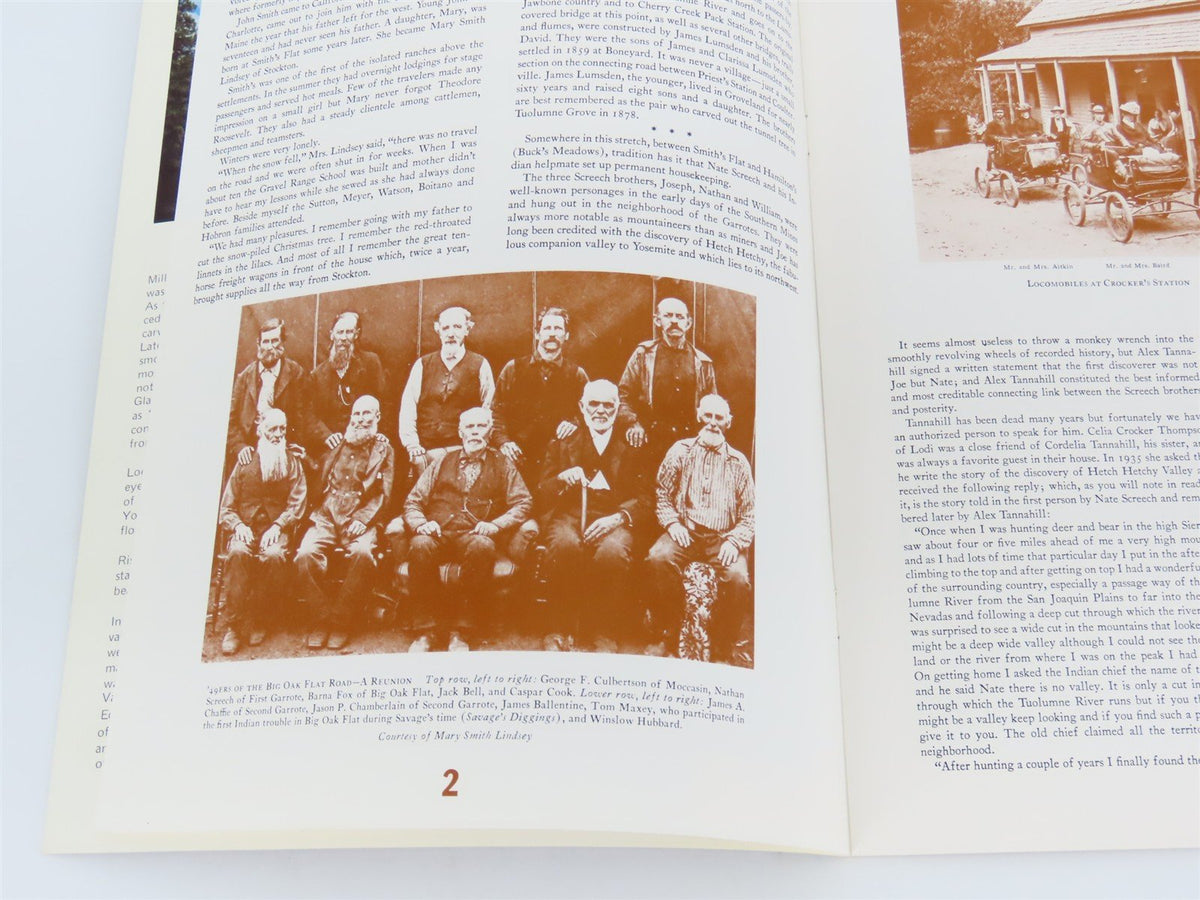 On The Road Through Groveland ©1976 SC Book