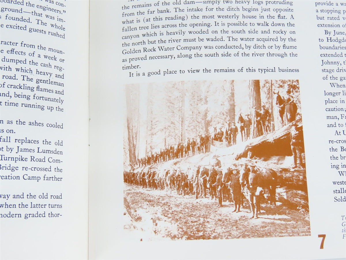 On The Road Through Groveland ©1976 SC Book
