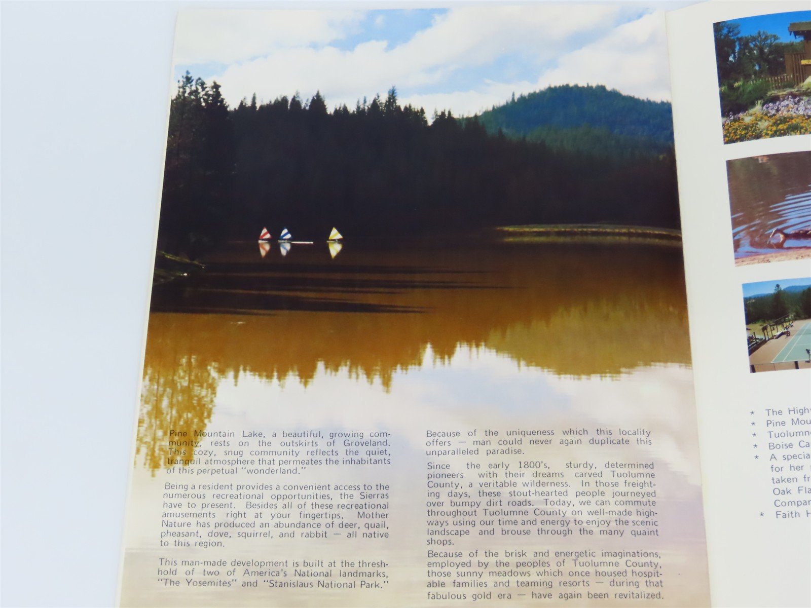 On The Road Through Groveland ©1976 SC Book