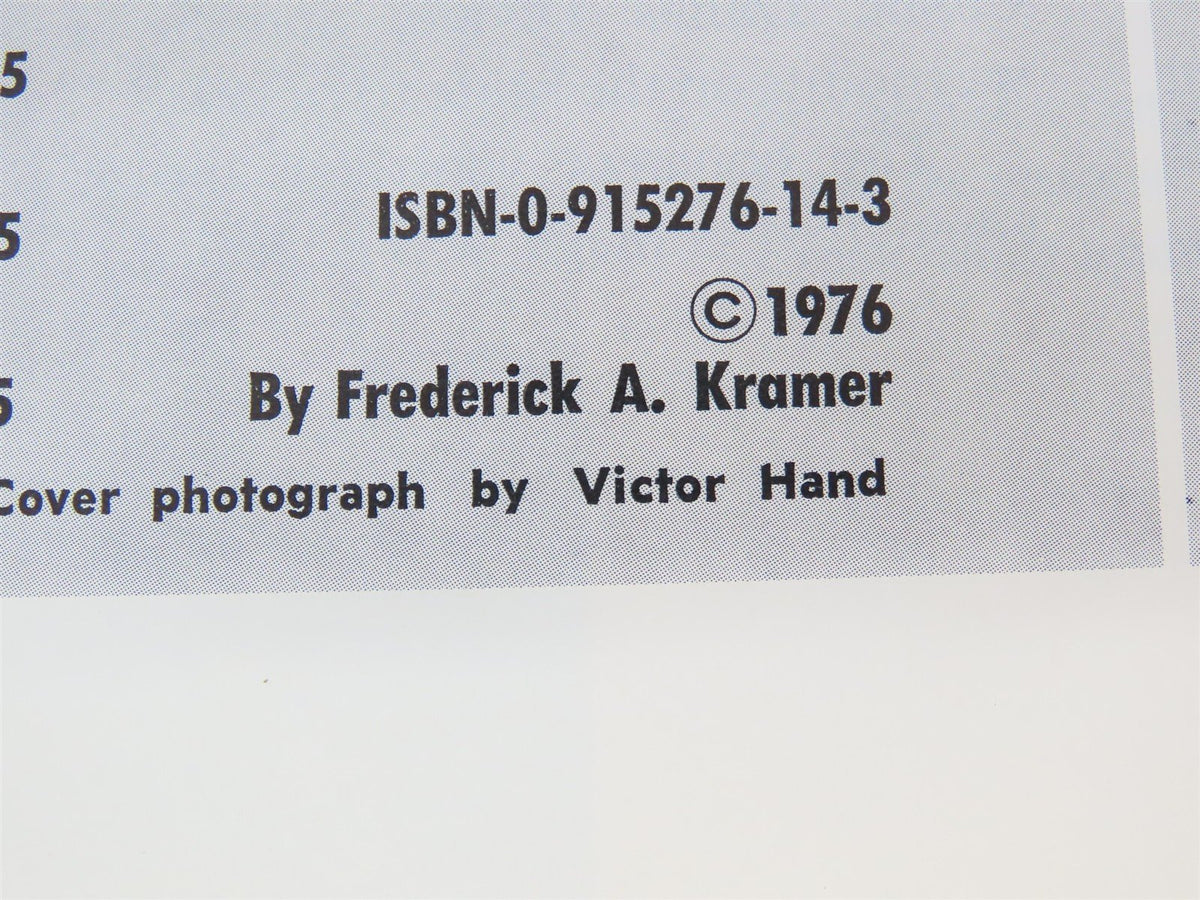 Quadrant Press Review 5: Twilight On The Narrow Gauge by Frederick A. Kramer