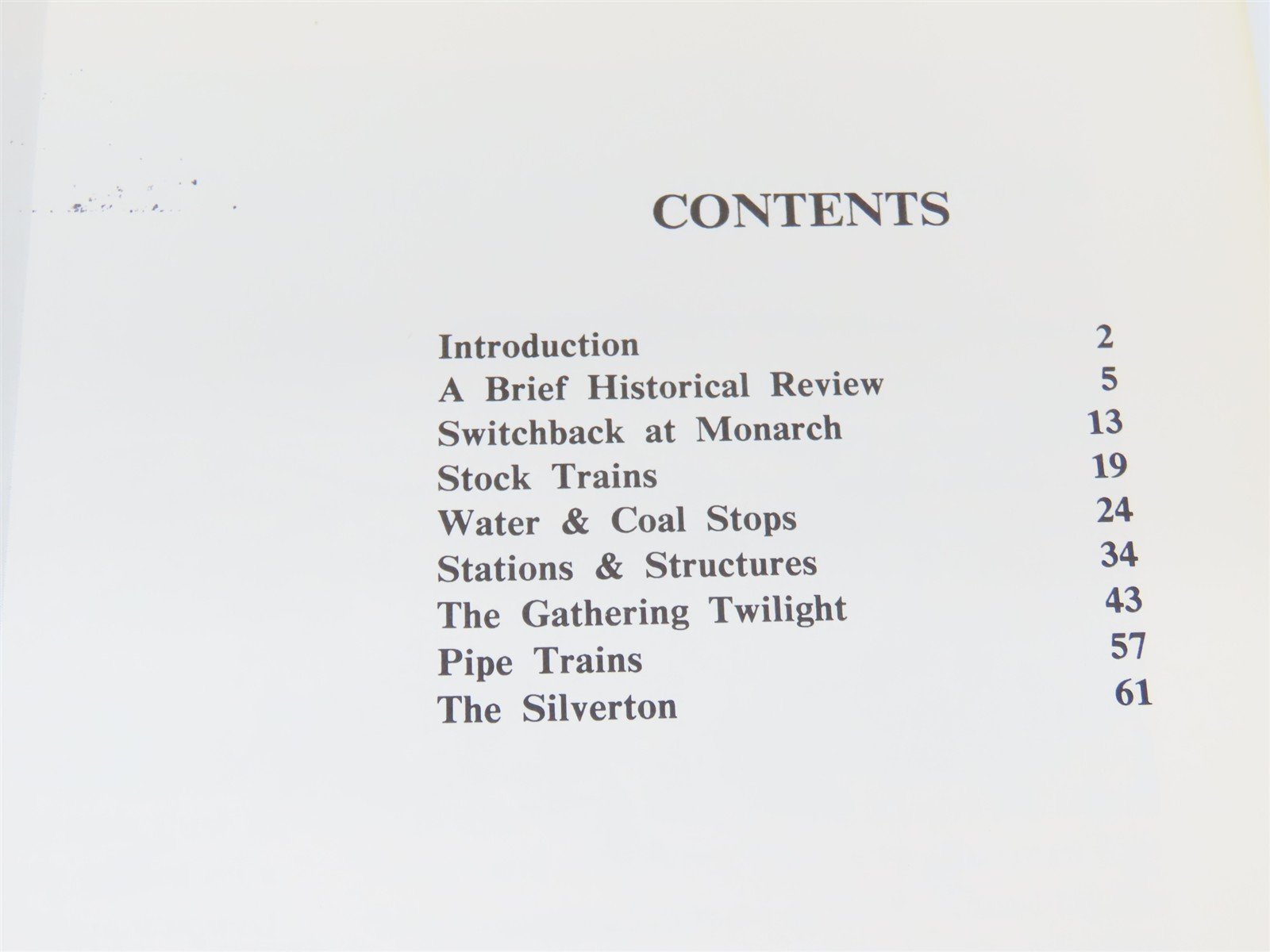 Quadrant Press Review 5: Twilight On The Narrow Gauge by Frederick A. Kramer