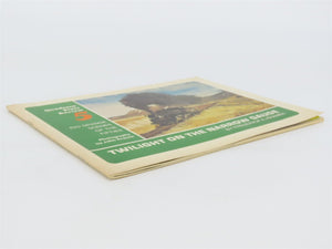 Quadrant Press Review 5: Twilight On The Narrow Gauge by Frederick A. Kramer