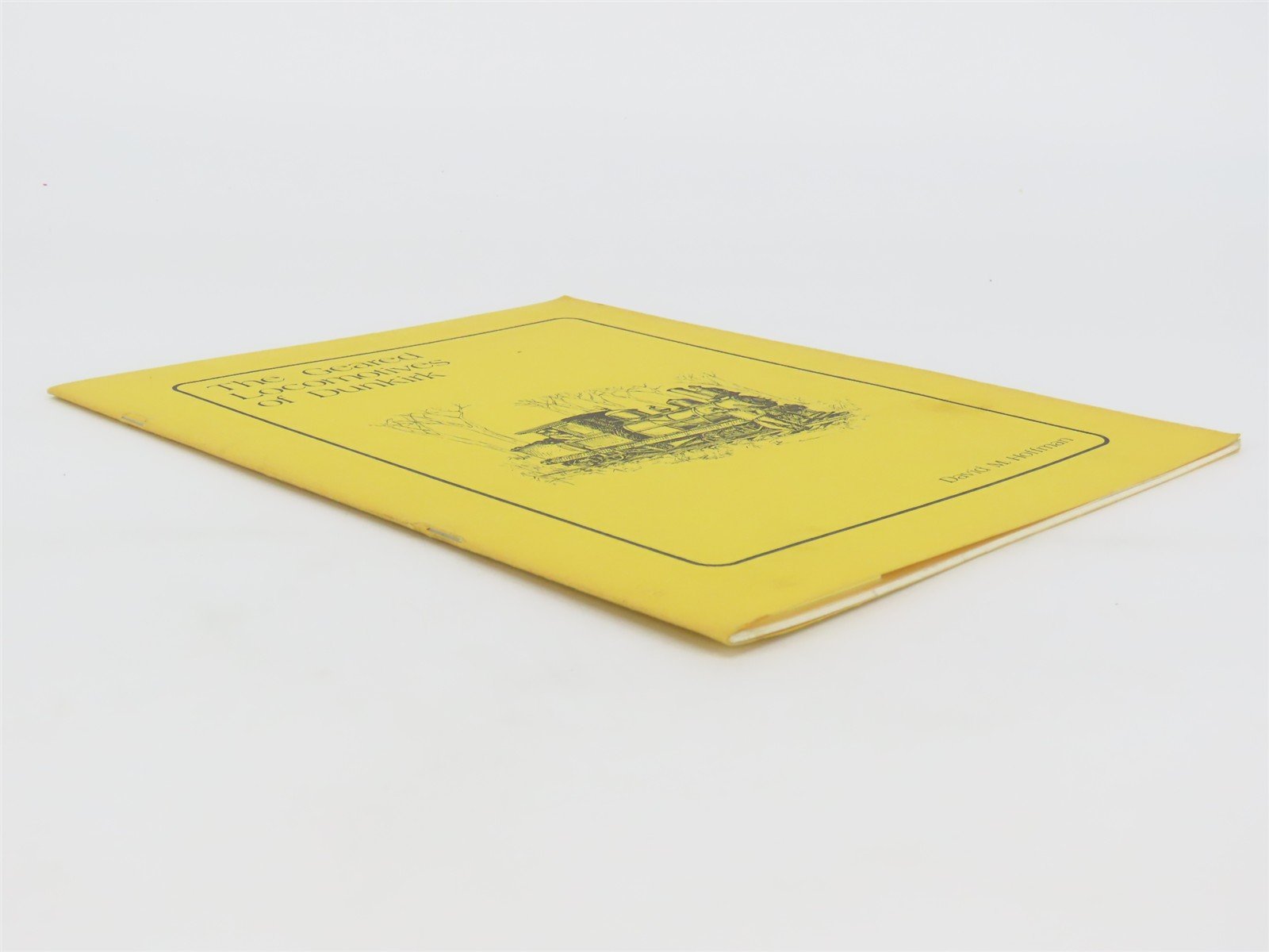 The Geared Locomotives of Dunkirk by David M. Hoffman ©1979 SC Book