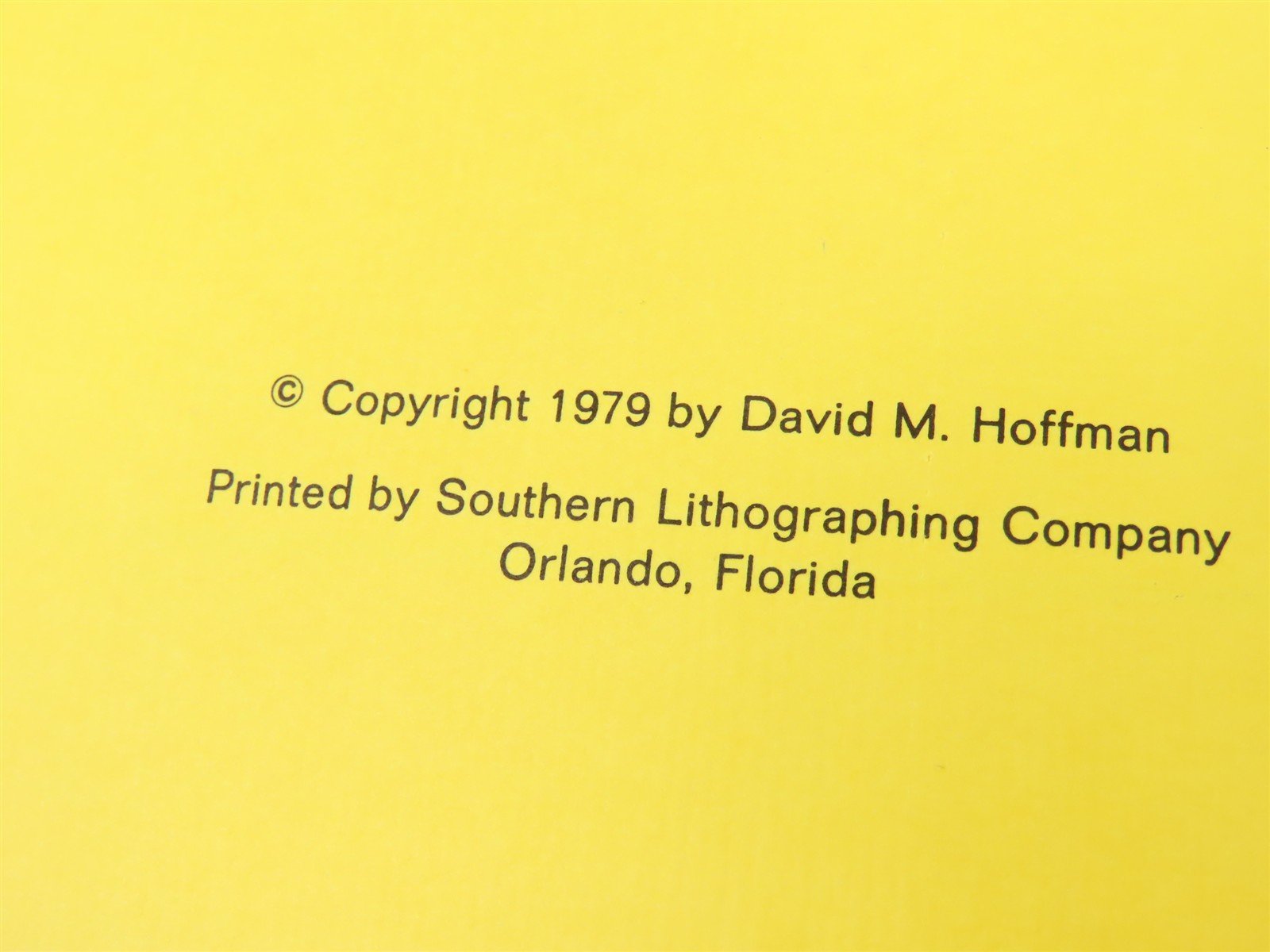 The Geared Locomotives of Dunkirk by David M. Hoffman ©1979 SC Book