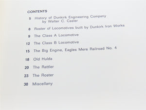The Geared Locomotives of Dunkirk by David M. Hoffman ©1979 SC Book