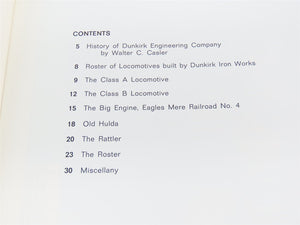 The Geared Locomotives of Dunkirk by David M. Hoffman ©1979 SC Book