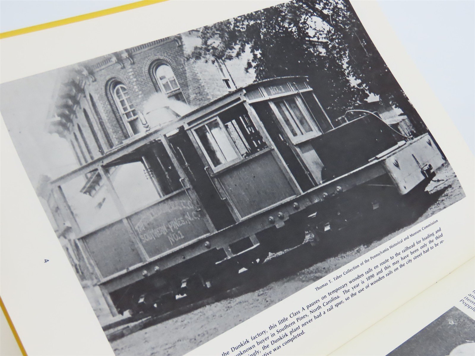 The Geared Locomotives of Dunkirk by David M. Hoffman ©1979 SC Book