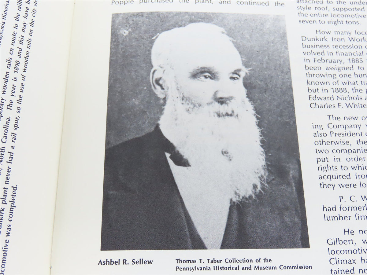 The Geared Locomotives of Dunkirk by David M. Hoffman ©1979 SC Book