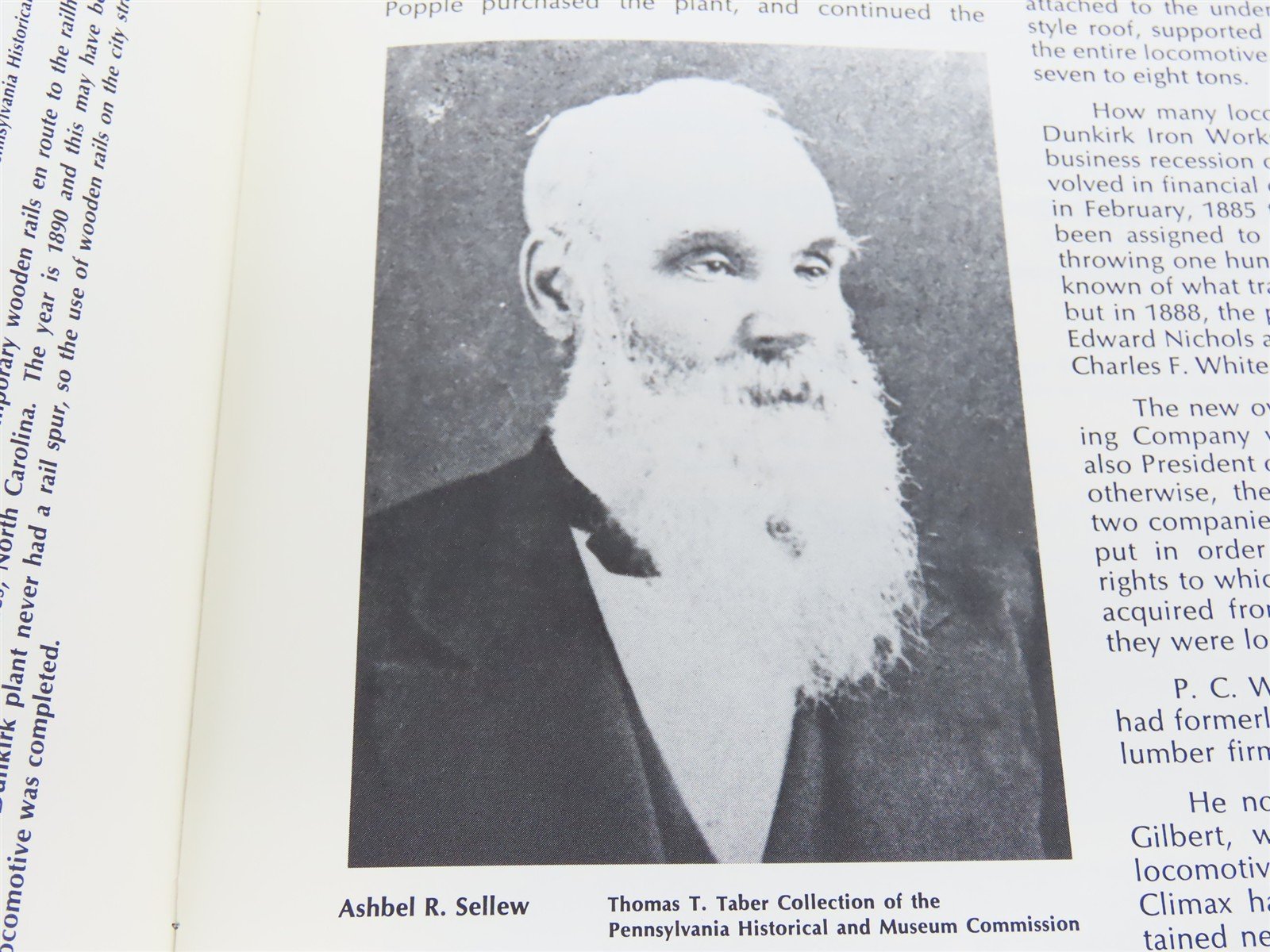 The Geared Locomotives of Dunkirk by David M. Hoffman ©1979 SC Book