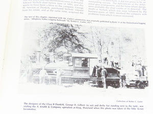 The Geared Locomotives of Dunkirk by David M. Hoffman ©1979 SC Book