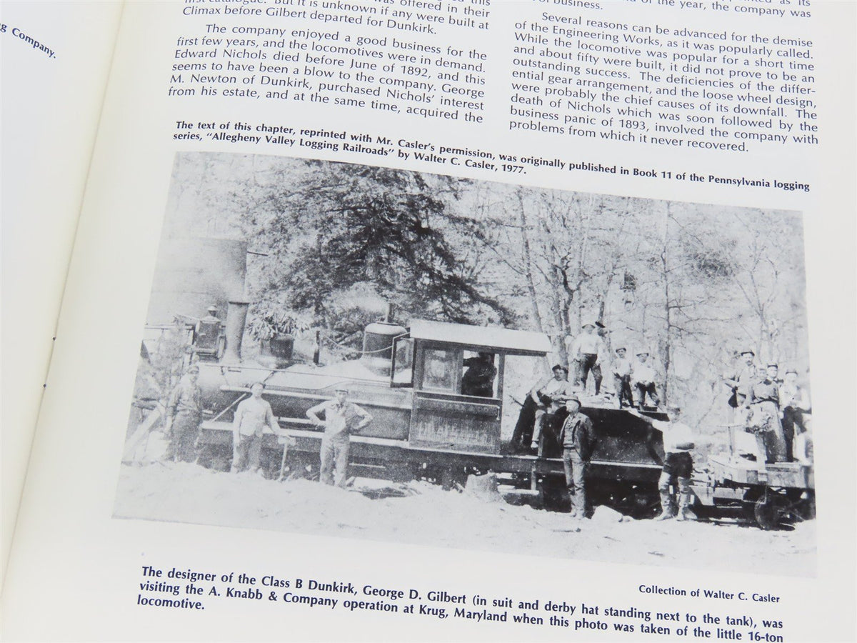The Geared Locomotives of Dunkirk by David M. Hoffman ©1979 SC Book