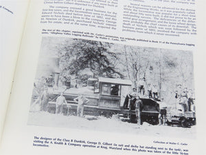 The Geared Locomotives of Dunkirk by David M. Hoffman ©1979 SC Book