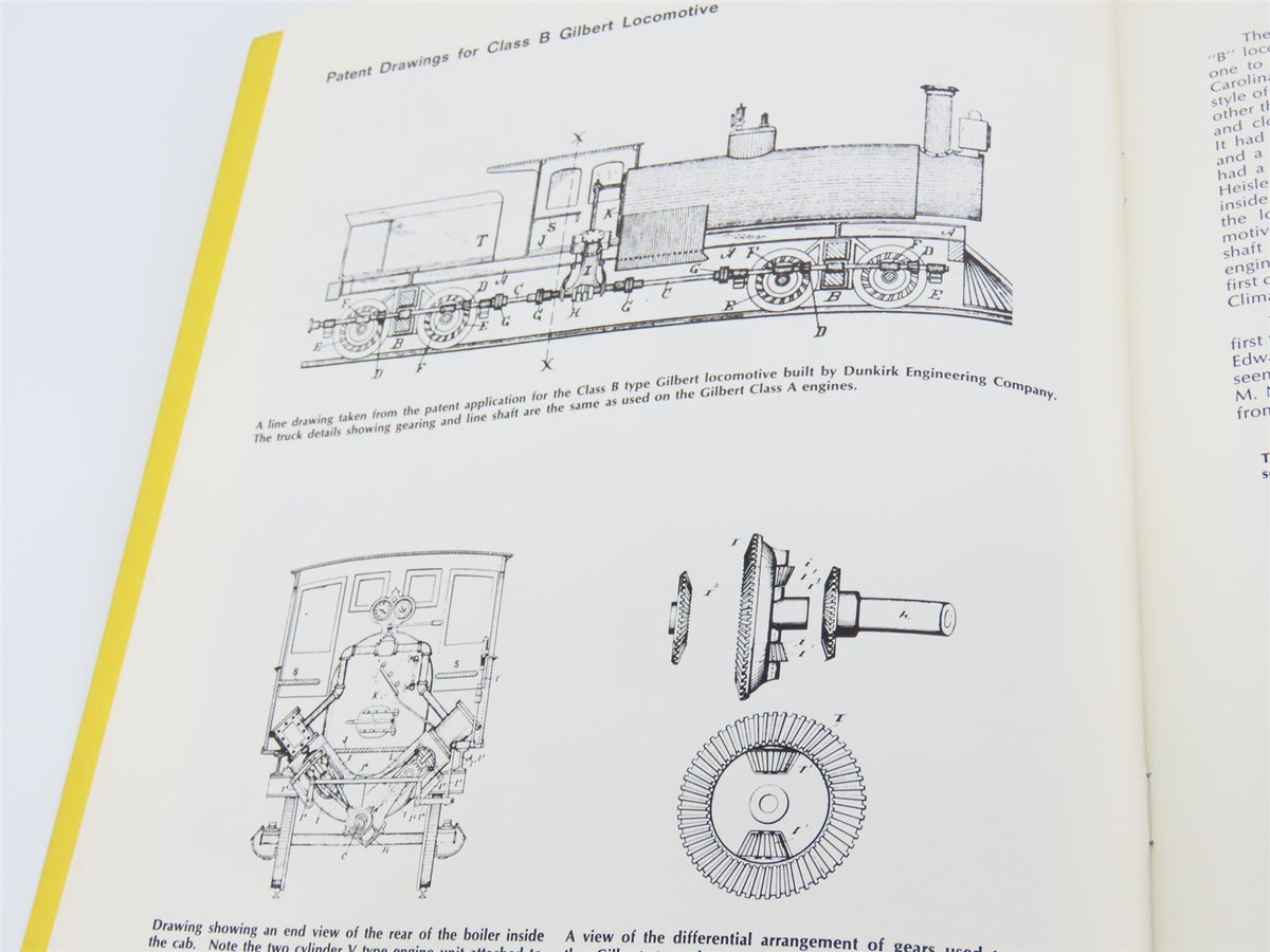 The Geared Locomotives of Dunkirk by David M. Hoffman ©1979 SC Book