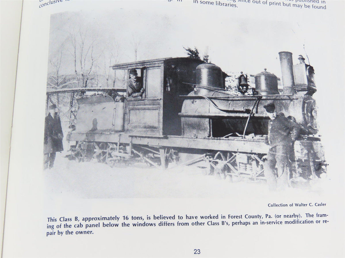 The Geared Locomotives of Dunkirk by David M. Hoffman ©1979 SC Book