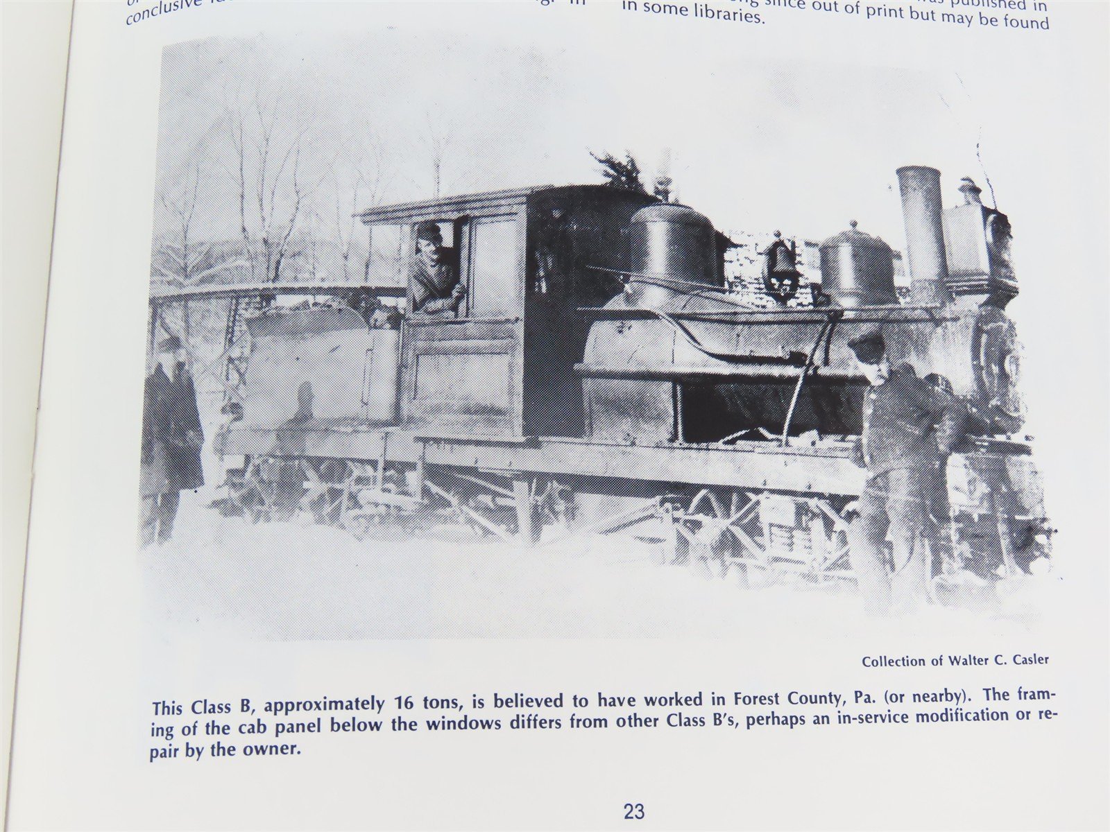 The Geared Locomotives of Dunkirk by David M. Hoffman ©1979 SC Book