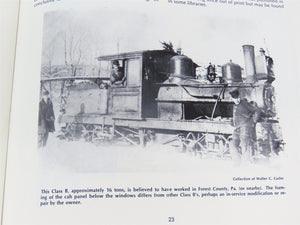 The Geared Locomotives of Dunkirk by David M. Hoffman ©1979 SC Book