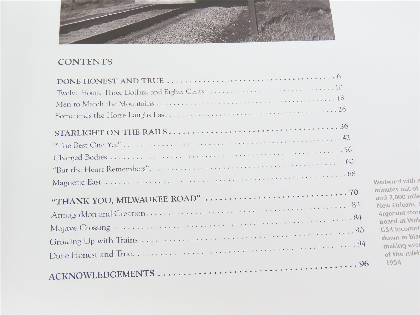 Done Honest & True - Richard Steinheimer's Half Century of Rail Photography SC