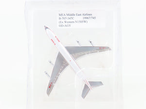 1:400 Scale Aeroclassics MEA Middle East Airlines B-707-347C Aircraft #OD-AGV