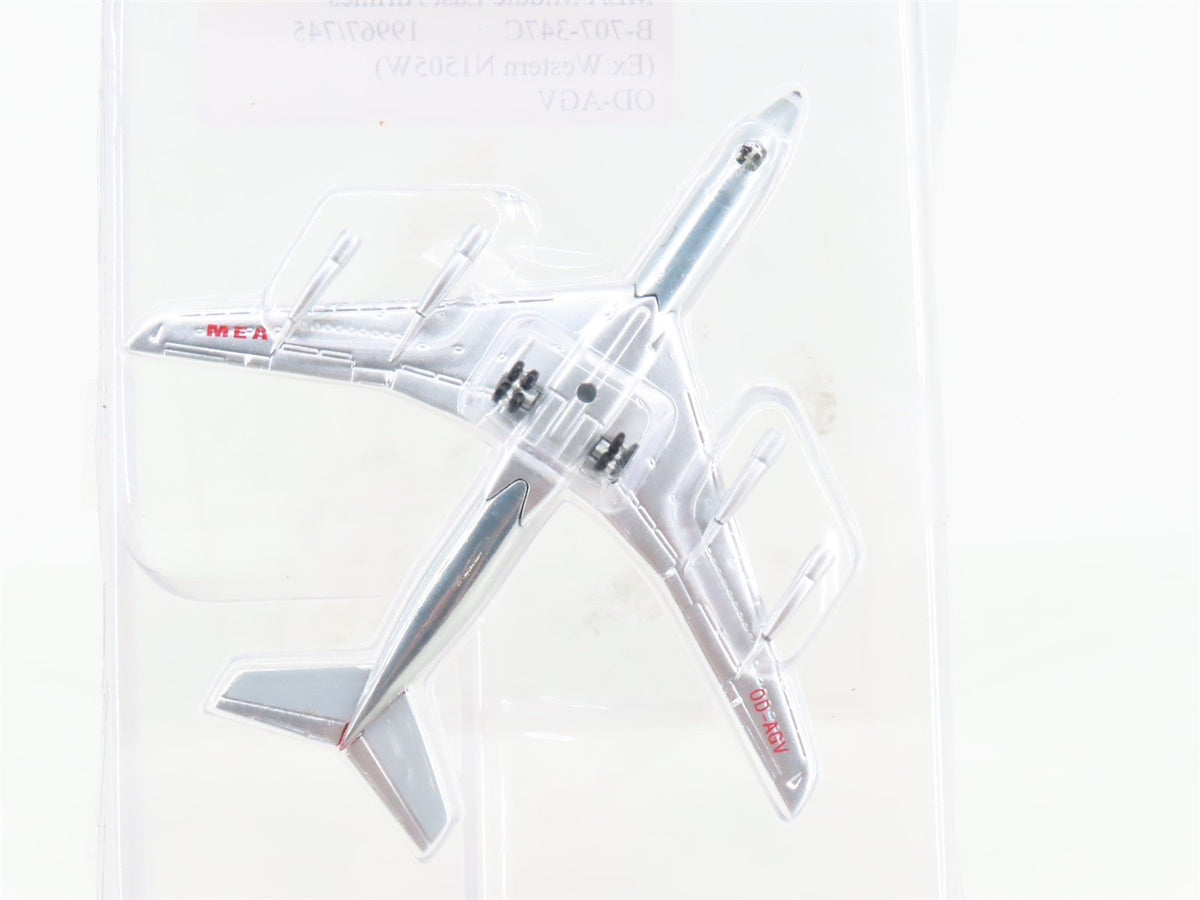 1:400 Scale Aeroclassics MEA Middle East Airlines B-707-347C Aircraft #OD-AGV