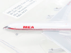 1:400 Scale Aeroclassics MEA Middle East Airlines B-707-347C Aircraft #OD-AGV