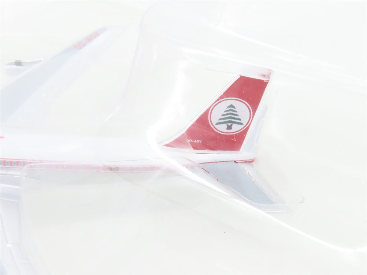 1:400 Scale Aeroclassics MEA Middle East Airlines B-707-347C Aircraft #OD-AGV