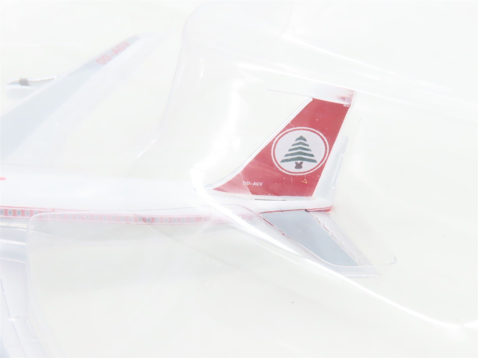 1:400 Scale Aeroclassics MEA Middle East Airlines B-707-347C Aircraft #OD-AGV