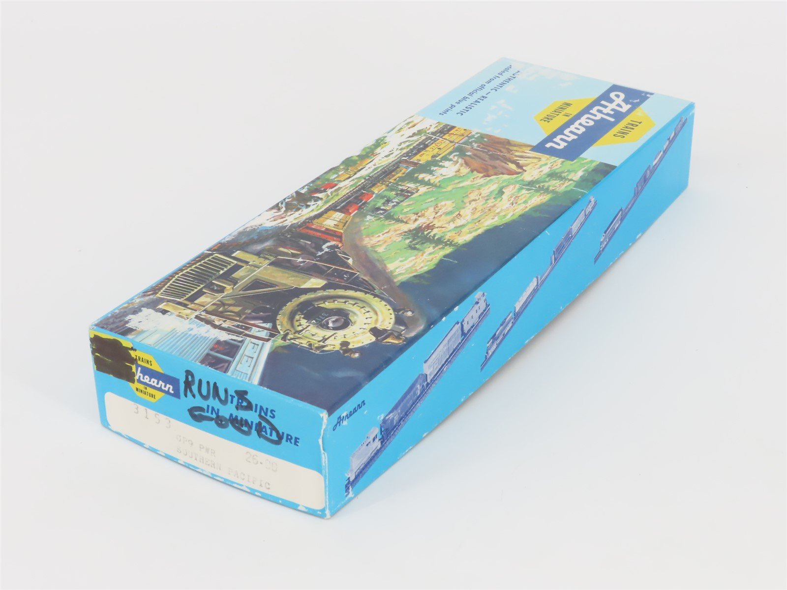 HO Scale Athearn 3153 SP Southern Pacific 