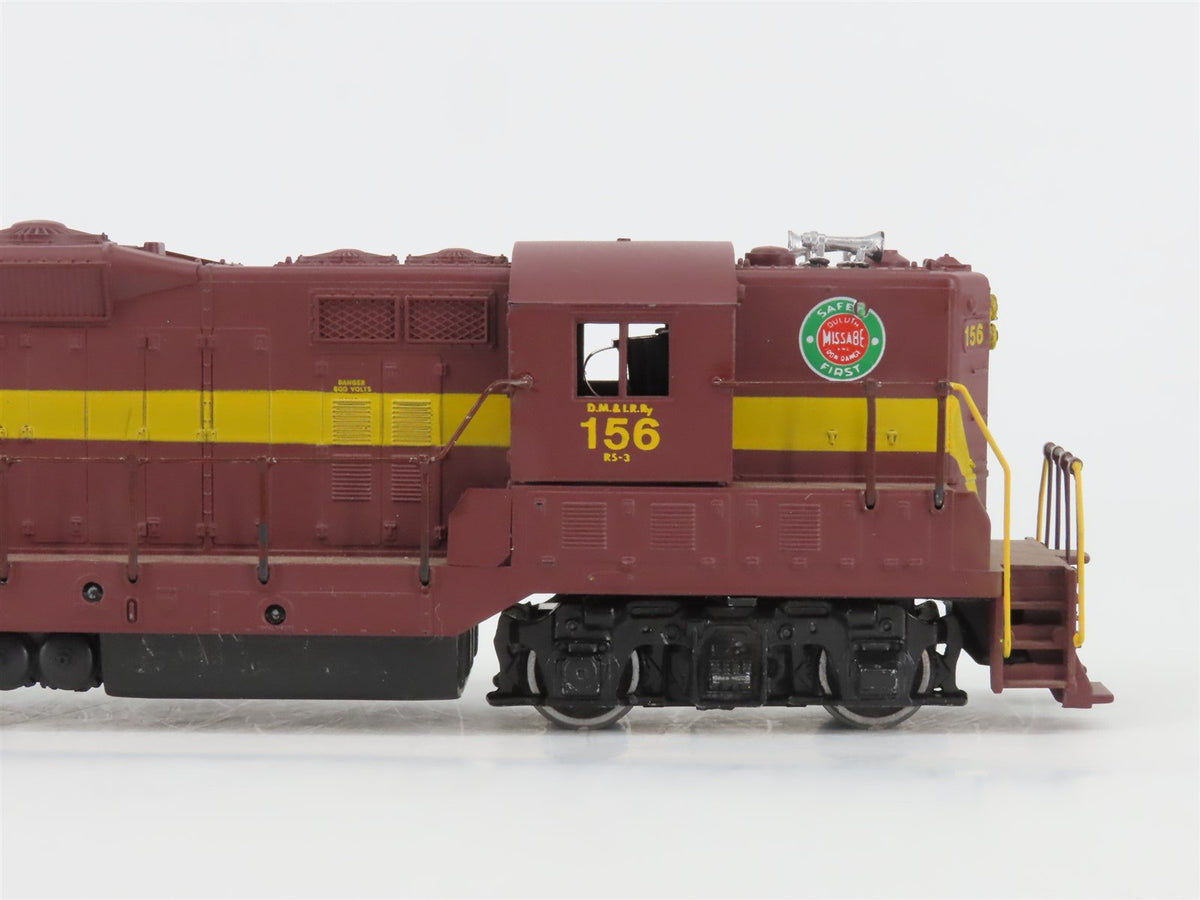 HO Scale Athearn Bev-Bel 1518 DM&amp;IR Missabe Road EMD GP9 Diesel # #156