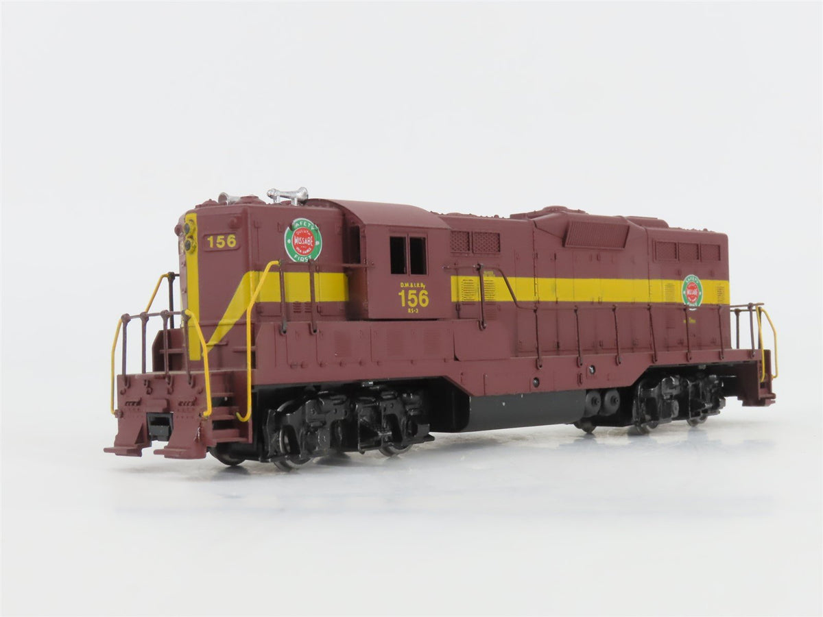 HO Scale Athearn Bev-Bel 1518 DM&amp;IR Missabe Road EMD GP9 Diesel # #156