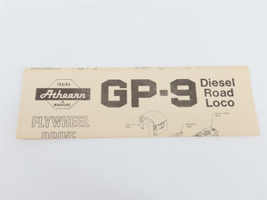HO Scale Athearn Bev-Bel 1518 DM&IR Missabe Road EMD GP9 Diesel # #156