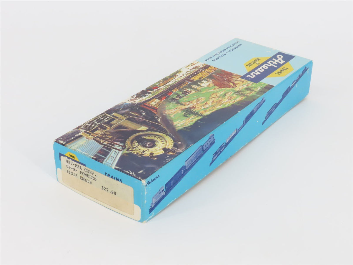 HO Scale Athearn Bev-Bel 1518 DM&amp;IR Missabe Road EMD GP9 Diesel # #156