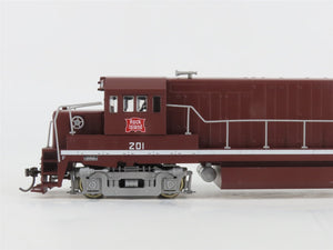 HO Scale Stewart 7209 RI Rock Island GE U25B Phase II Diesel #201 - DCC Ready