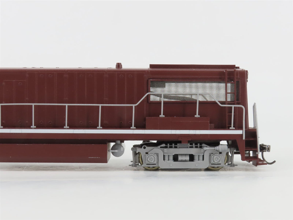HO Scale Stewart 7209 RI Rock Island GE U25B Phase II Diesel #201 - DCC Ready