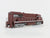 HO Scale Stewart 7209 RI Rock Island GE U25B Phase II Diesel #201 - DCC Ready