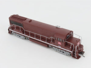 HO Scale Stewart 7209 RI Rock Island GE U25B Phase II Diesel #201 - DCC Ready