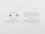 HO Scale Stewart 7209 RI Rock Island GE U25B Phase II Diesel #201 - DCC Ready