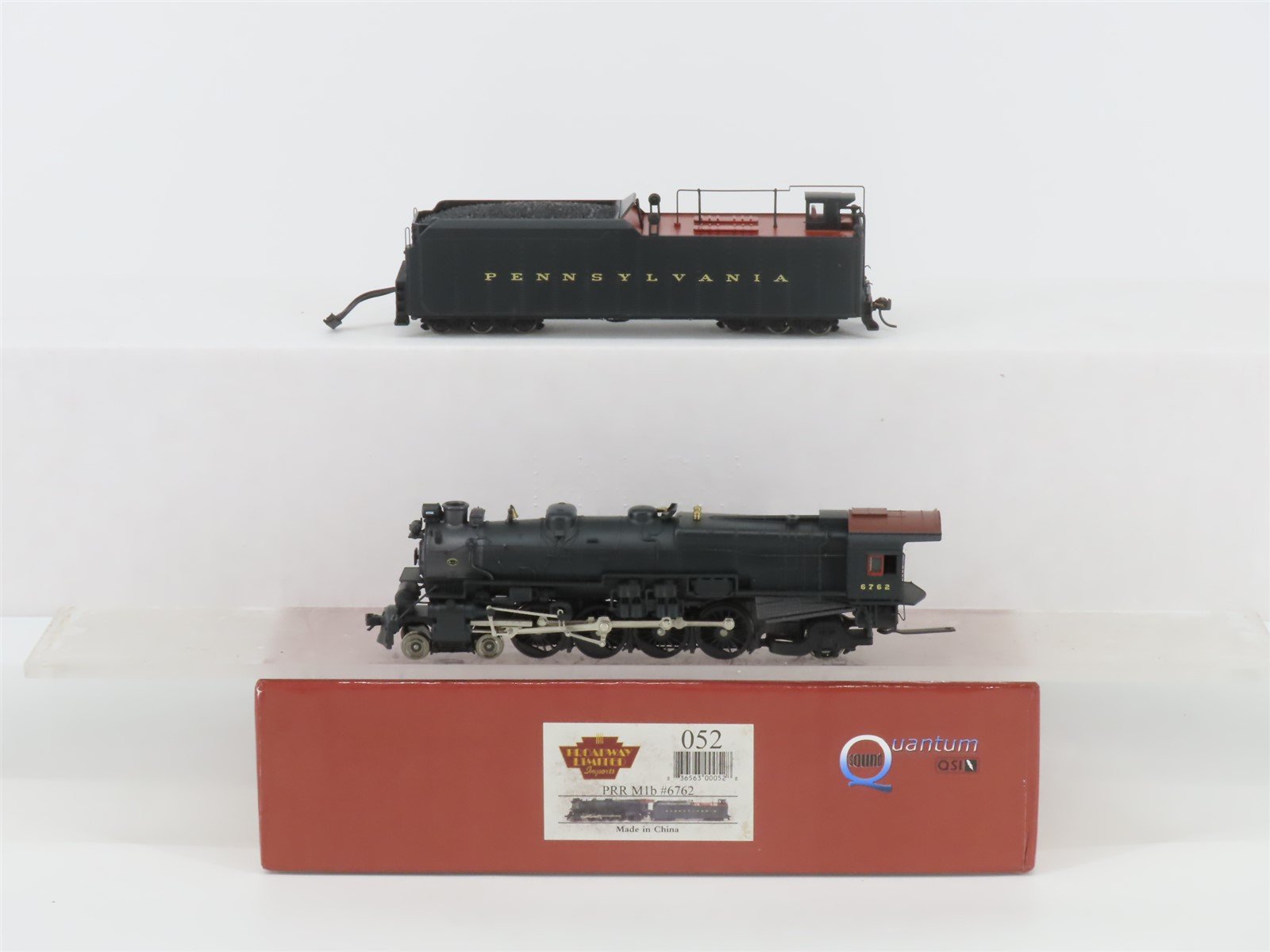 HO Broadway Limited BLI 052 PRR Pennsylvania 4-8-2 M1b Steam #6762 w/DCC & Sound