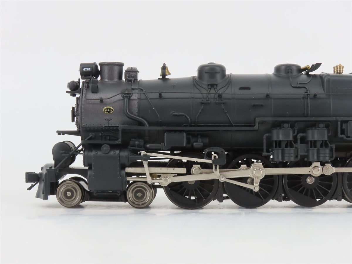 HO Broadway Limited BLI 052 PRR Pennsylvania 4-8-2 M1b Steam #6762 w/DCC &amp; Sound