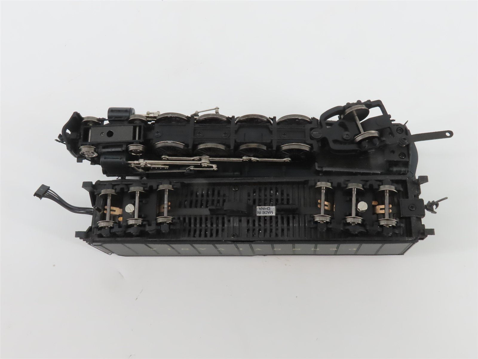 HO Broadway Limited BLI 052 PRR Pennsylvania 4-8-2 M1b Steam #6762 w/DCC & Sound