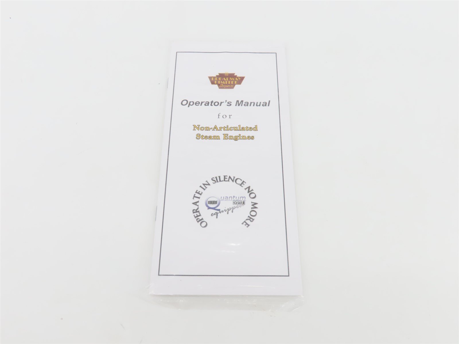 HO Broadway Limited BLI 052 PRR Pennsylvania 4-8-2 M1b Steam #6762 w/DCC & Sound