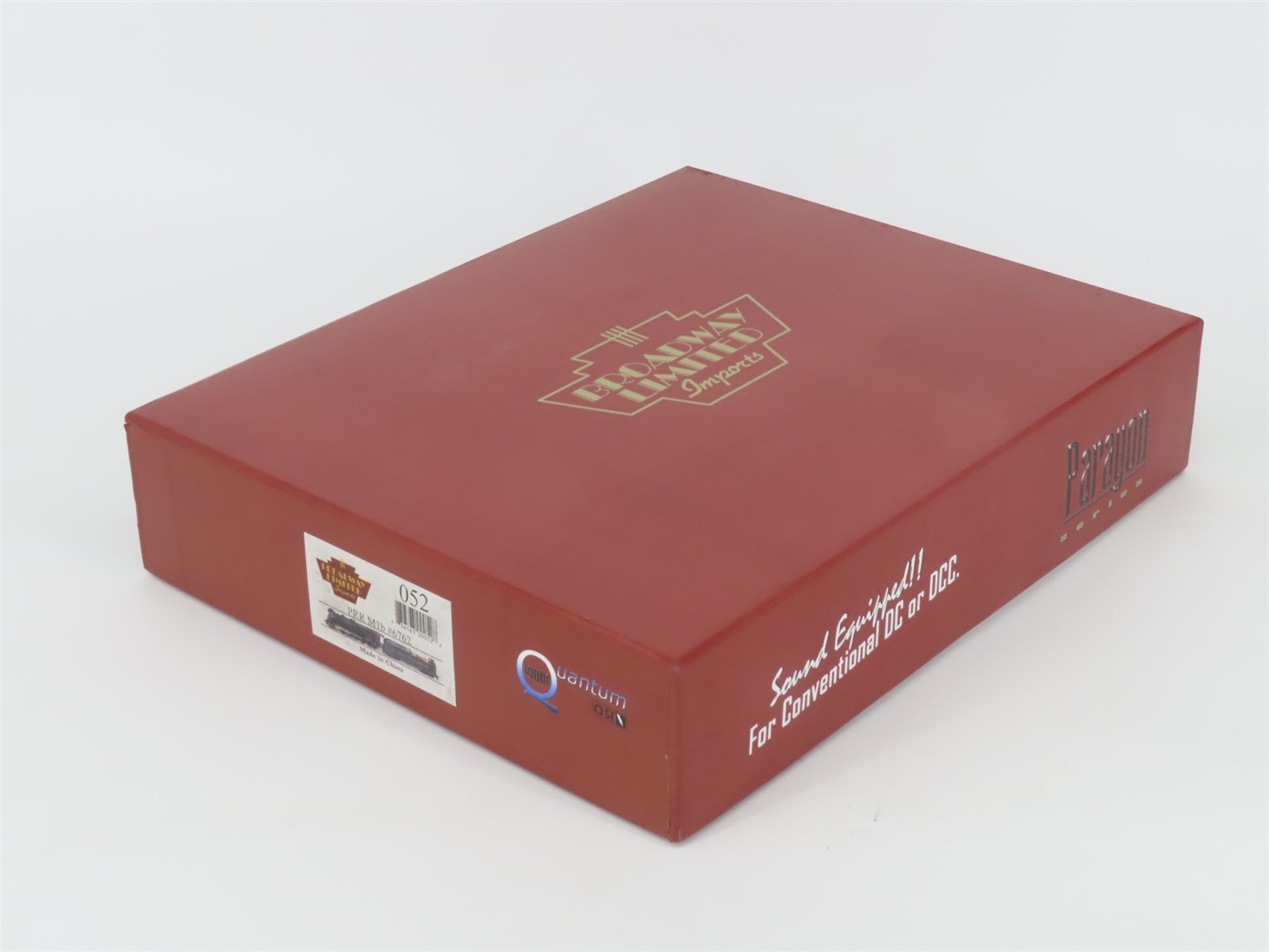 HO Broadway Limited BLI 052 PRR Pennsylvania 4-8-2 M1b Steam #6762 w/DCC & Sound