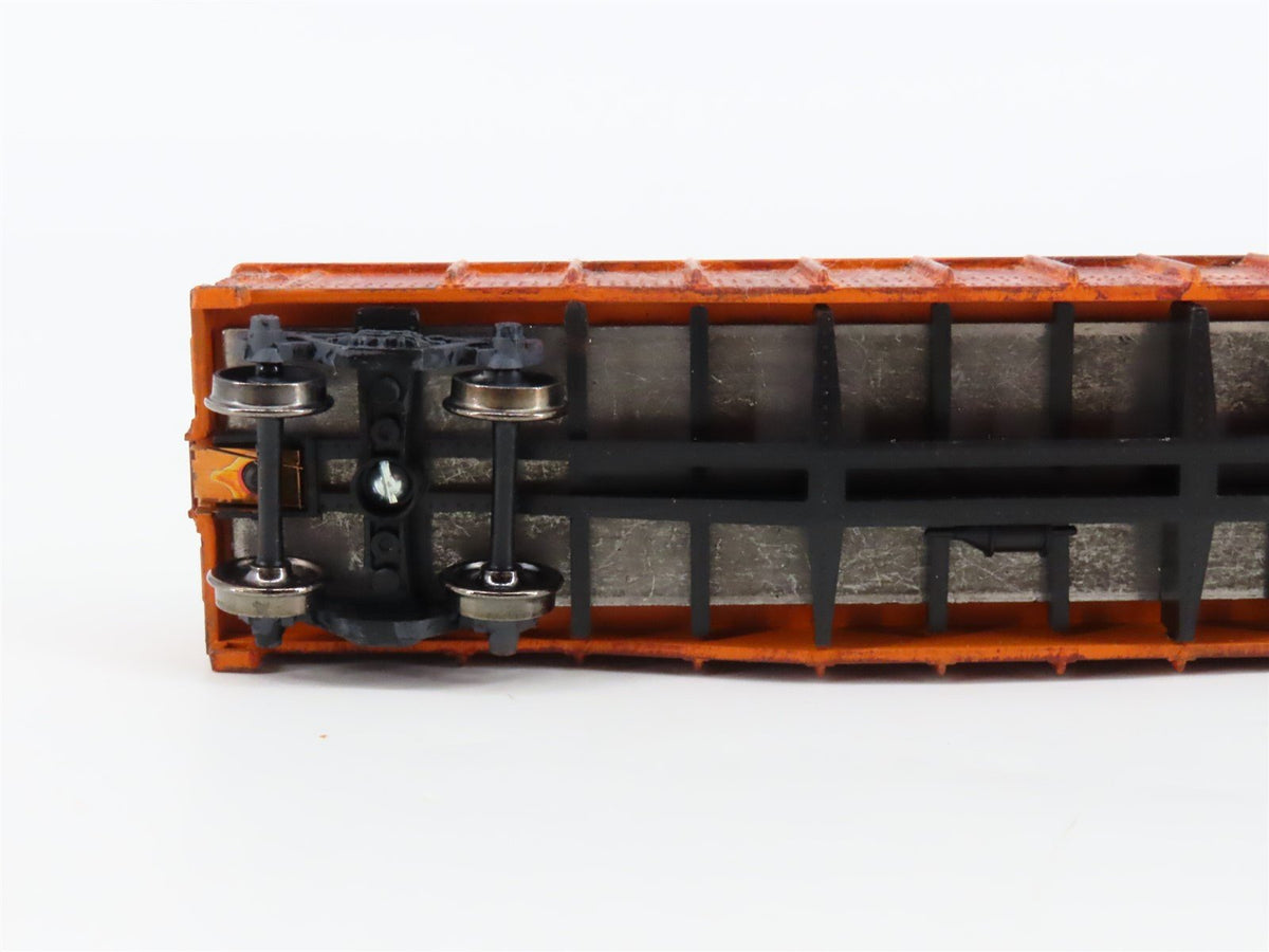 HO Scale Athearn B&amp;LE Bessemer &amp; Lake Erie 50&#39; Gondola w. Load #32062 - Custom