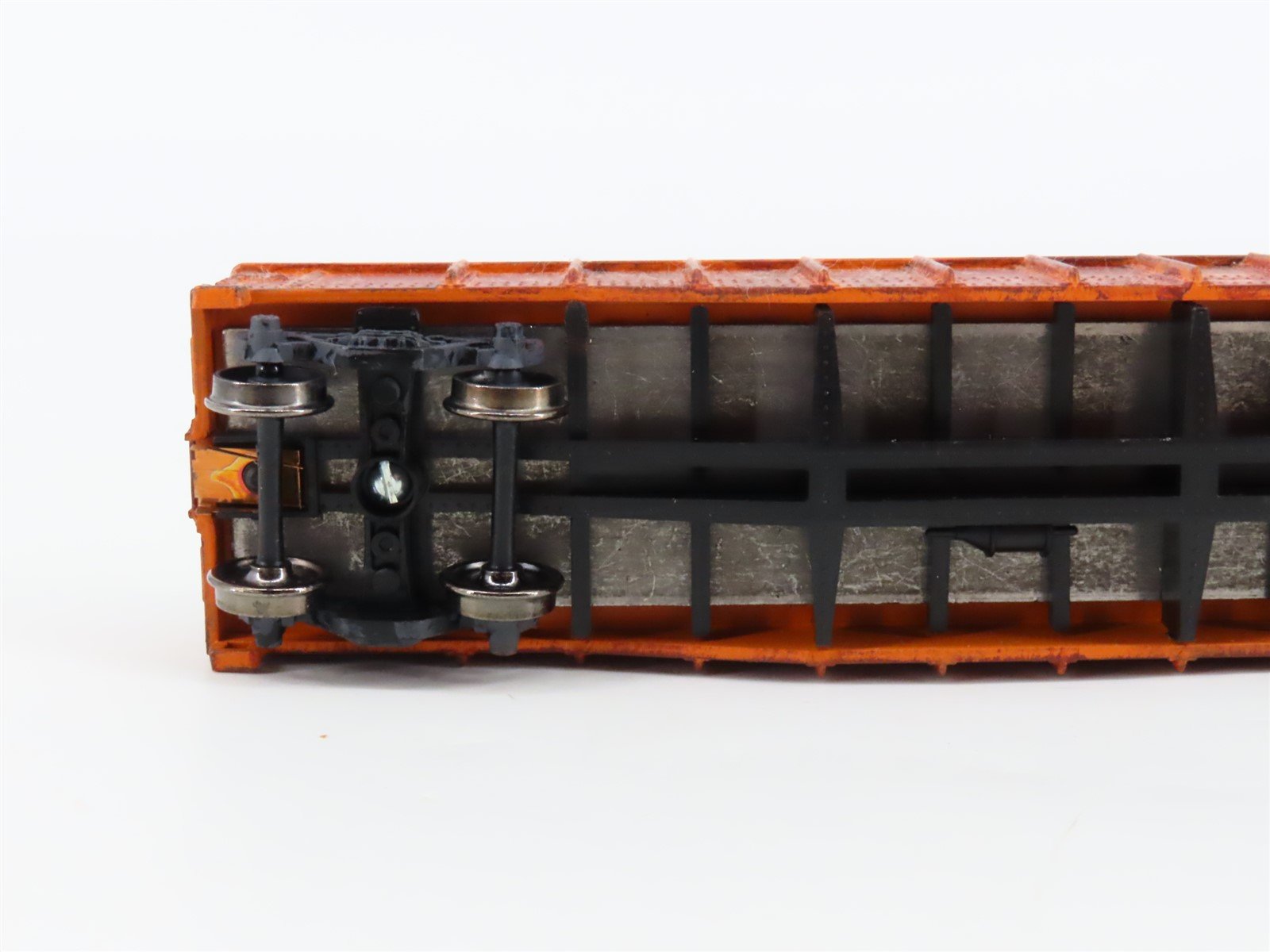 HO Scale Athearn B&LE Bessemer & Lake Erie 50' Gondola w. Load #32062 - Custom