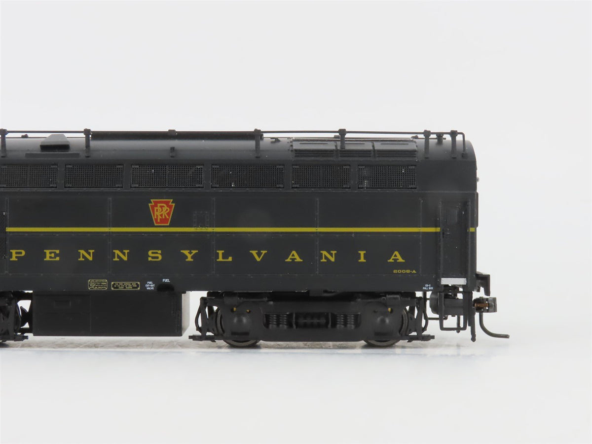 HO Broadway Limited BLI 4140 PRR BLW BF16A/B Sharknose Diesel Set - Paragon3