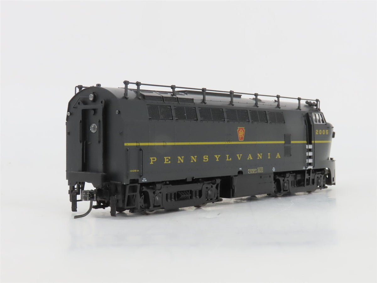 HO Broadway Limited BLI 4140 PRR BLW BF16A/B Sharknose Diesel Set - Paragon3