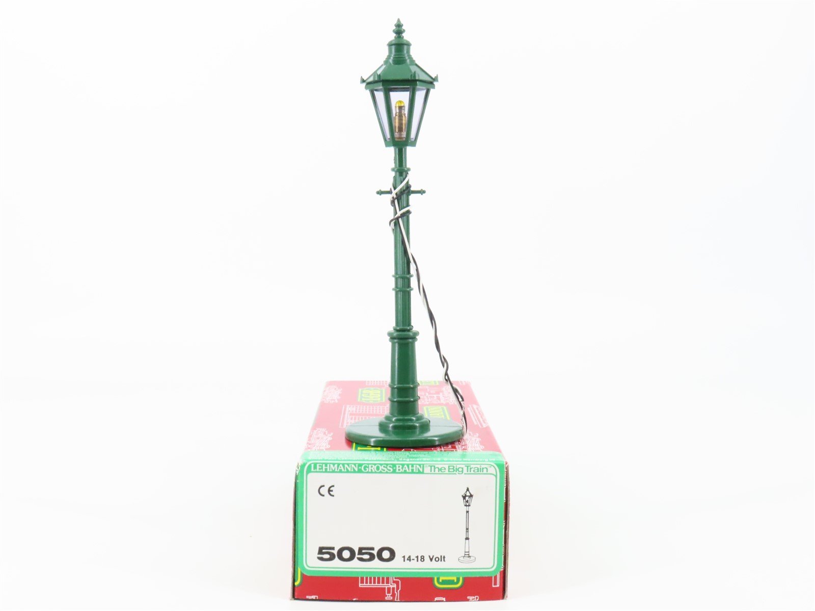 G 1/22.5 Scale LGB "The Big Train" 5050 Lantern Style Street Light