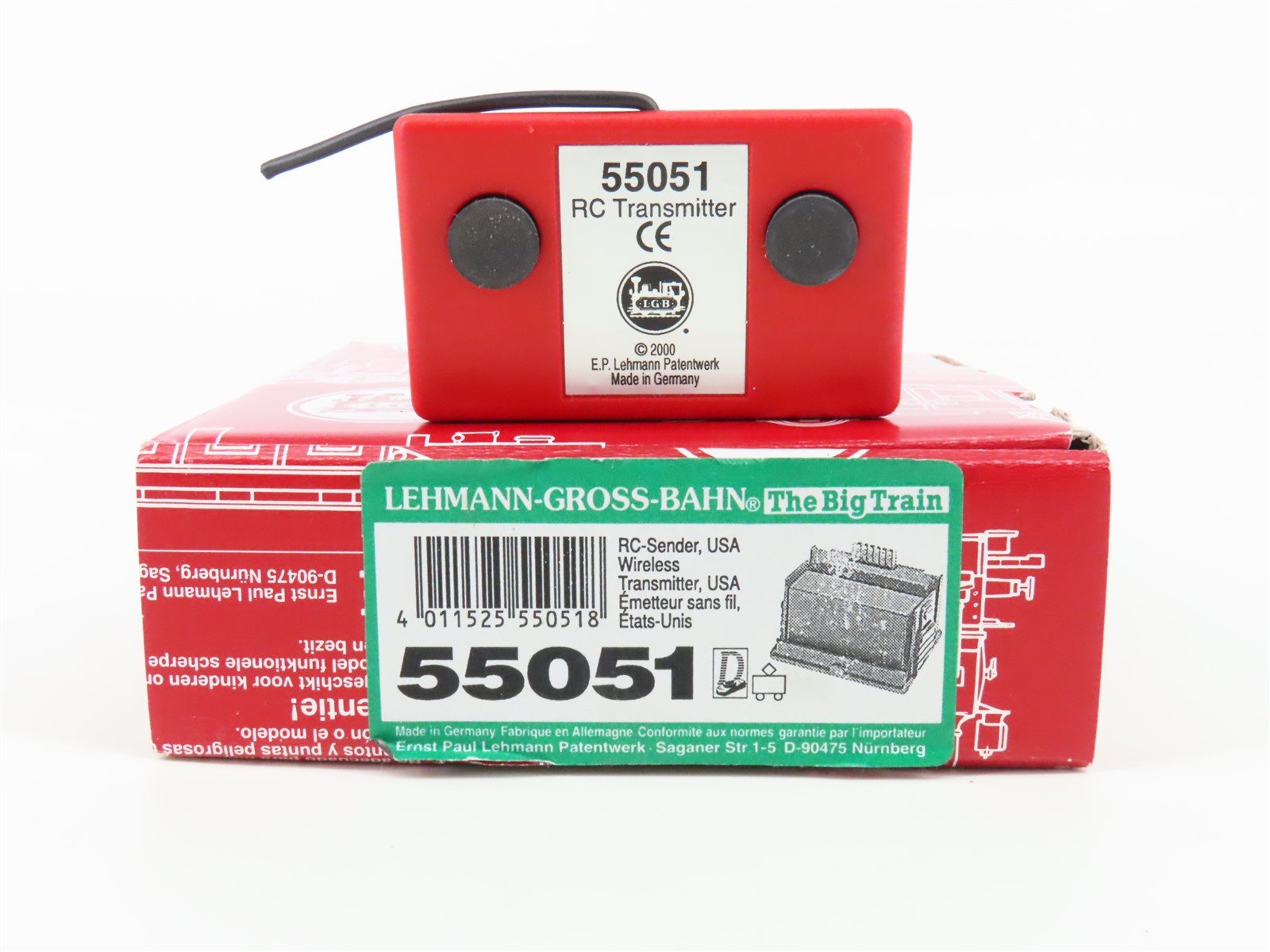 G 1/22.5 Scale LGB "The Big Train" 55051 Wireless Transmitter