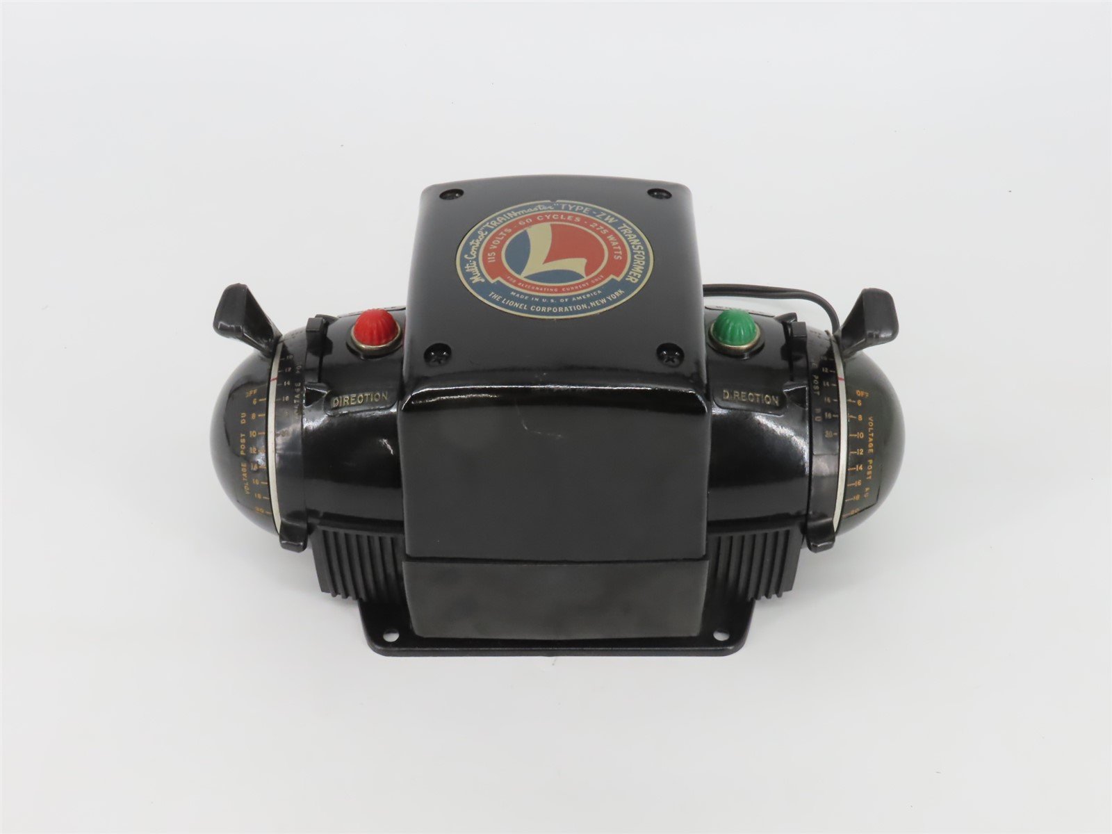 Lionel Type-ZW Multi-Control Trainmaster AC Transformer/Controller