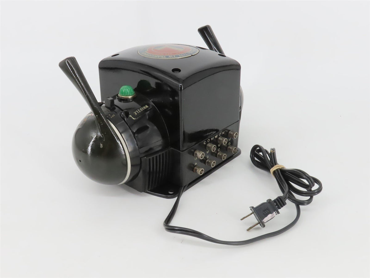 Lionel Type-ZW Multi-Control Trainmaster AC Transformer/Controller