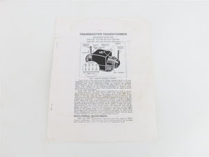 Lionel Type-ZW Multi-Control Trainmaster AC Transformer/Controller